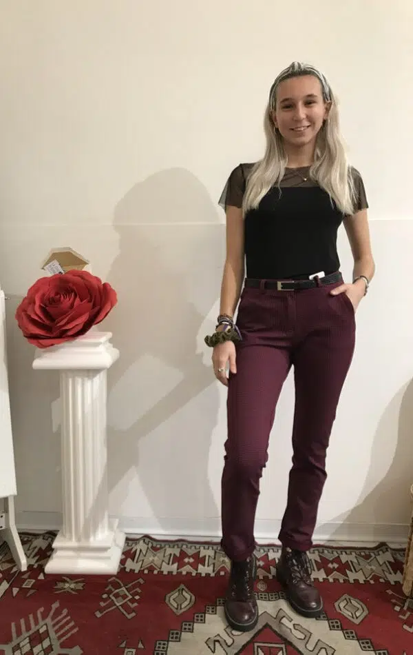 Pantalone pois Art. Atena