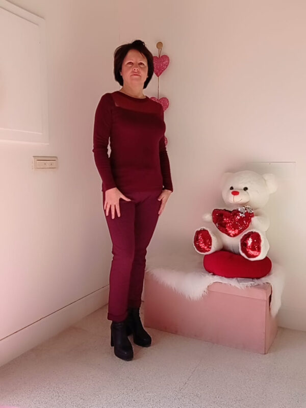 Pantalone pois Art. Atena
