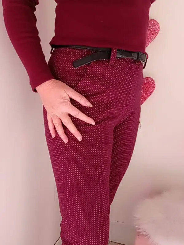Pantalone pois Art. Atena