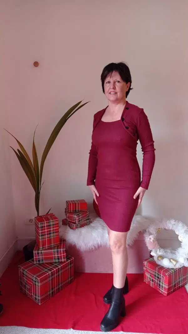 Abito in maglia Art. Doroty