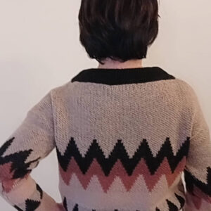 Maglia in stile nordico Art. Rea