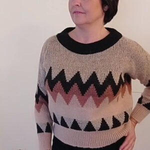 Maglia in stile nordico Art. Rea