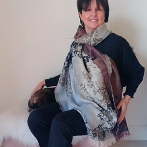 Stola autunno inverno pashmina Art. Gold
