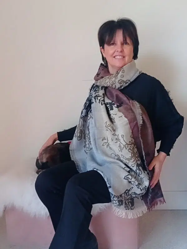 Stola autunno inverno pashmina Art. Gold