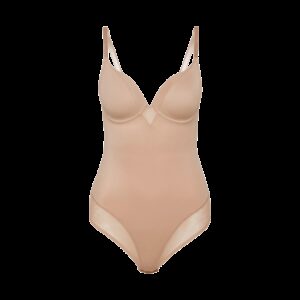Body Modellante Senza Cuciture con Coppe Imbottite - Silhouette Perfetta e Comfort Assoluto