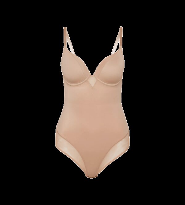 Body Modellante Senza Cuciture con Coppe Imbottite - Silhouette Perfetta e Comfort Assoluto