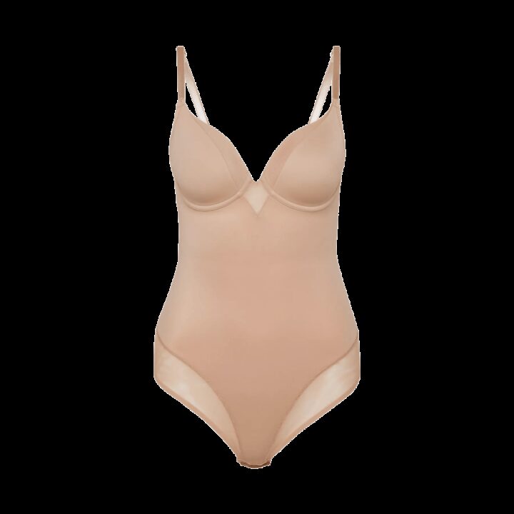 Body Modellante Senza Cuciture con Coppe Imbottite - Silhouette Perfetta e Comfort Assoluto