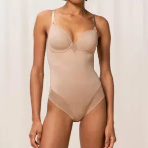 Body Modellante Senza Cuciture con Coppe Imbottite - Silhouette Perfetta e Comfort Assoluto