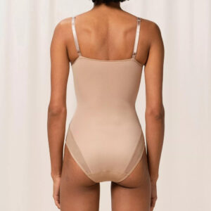 Body Modellante Senza Cuciture con Coppe Imbottite - Silhouette Perfetta e Comfort Assoluto