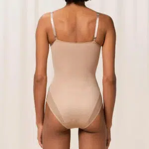 Body Modellante Senza Cuciture con Coppe Imbottite - Silhouette Perfetta e Comfort Assoluto