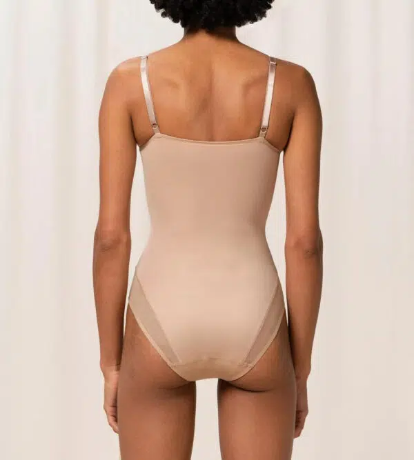 Body Modellante Senza Cuciture con Coppe Imbottite - Silhouette Perfetta e Comfort Assoluto