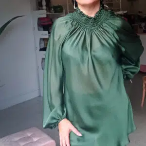 Blusa donna velata Art Dama