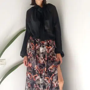 Blusa donna velata Art Dama