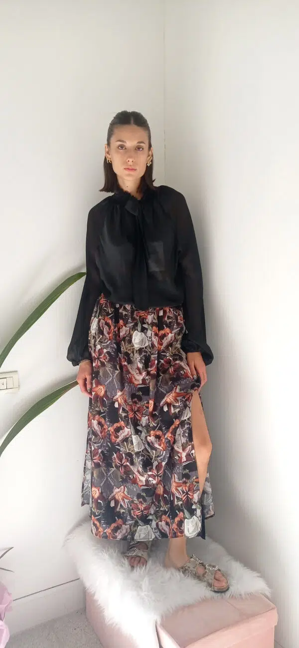 Blusa donna velata Art Dama