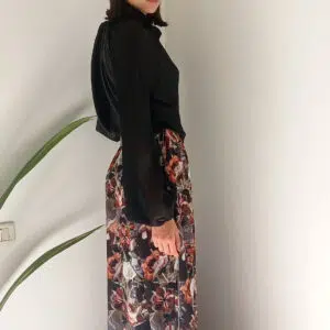 Blusa donna velata Art Dama
