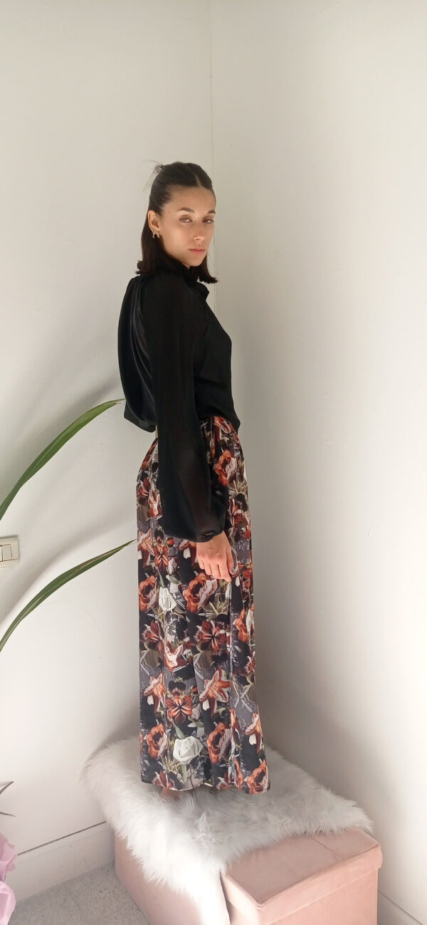 Blusa donna velata Art Dama