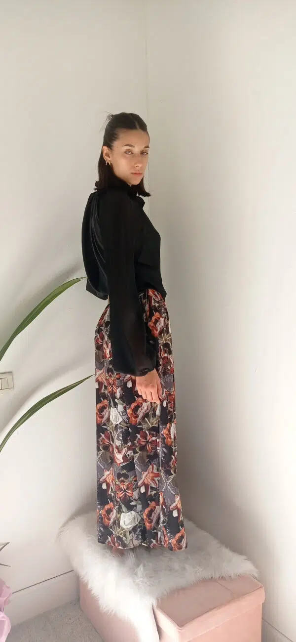 Blusa donna velata Art Dama