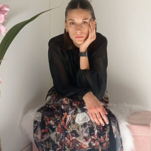 Blusa donna velata Art Dama