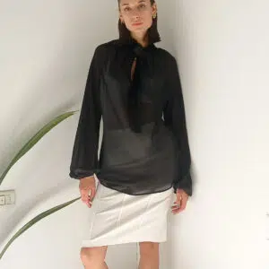 Blusa donna velata Art Dama