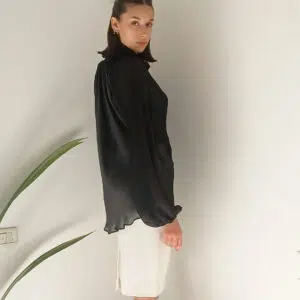 Blusa donna velata Art Dama