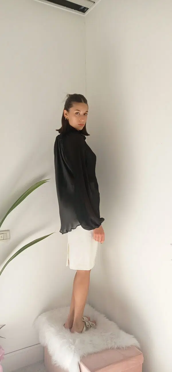 Blusa donna velata Art Dama