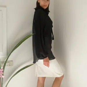 Blusa donna velata Art Dama