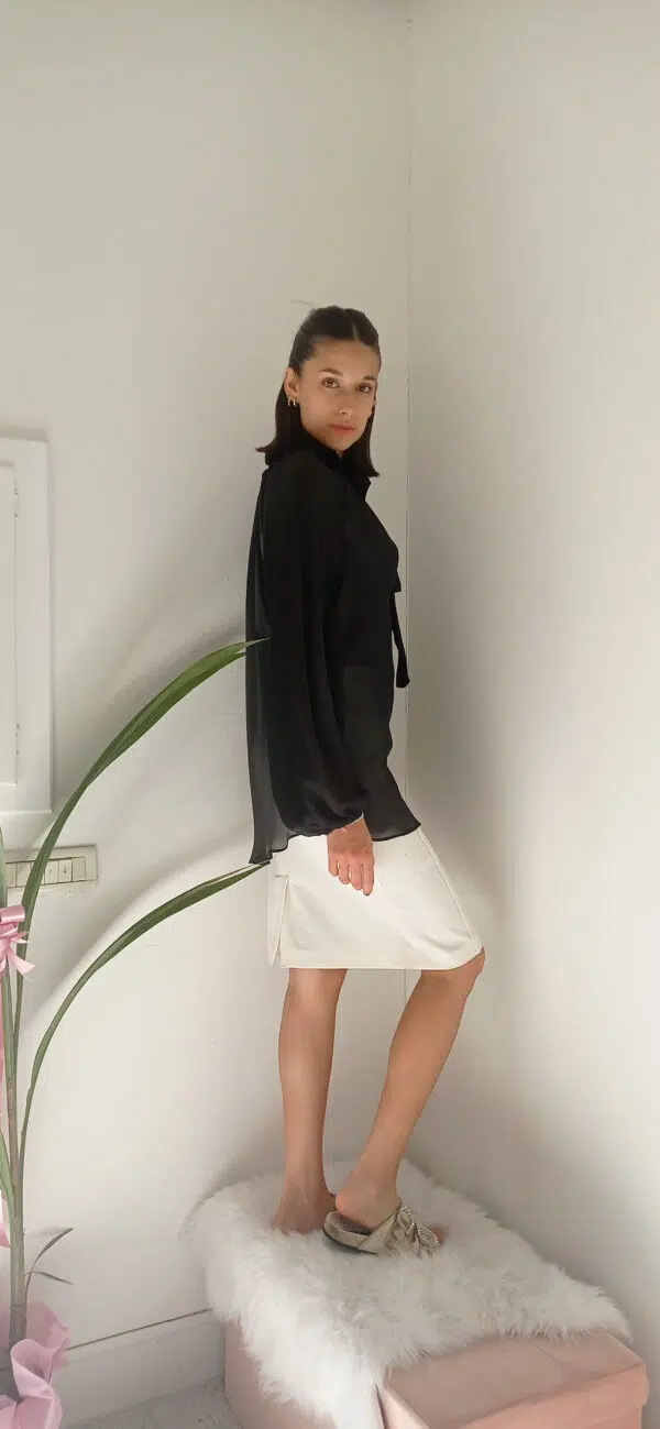 Blusa donna velata Art Dama
