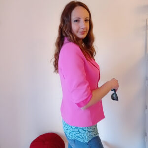 Giacca donna avvitata stretch Art. Sofia