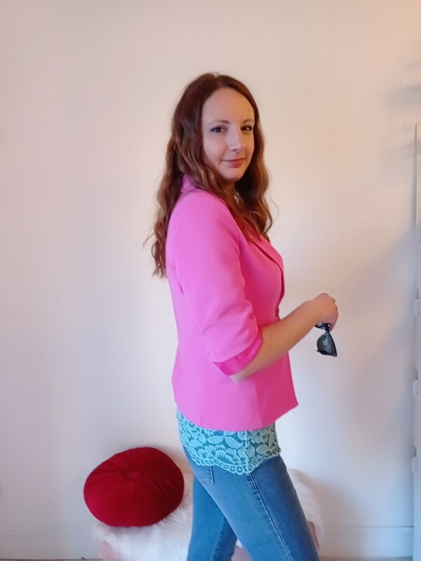 Giacca donna avvitata stretch Art. Sofia