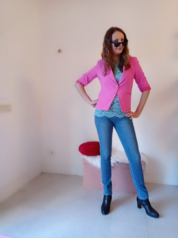 Giacca donna avvitata stretch Art. Sofia