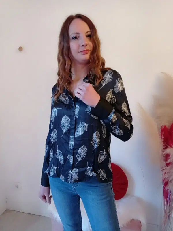 Camicia donna Art. Piuma