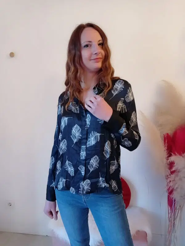 Camicia donna Art. Piuma