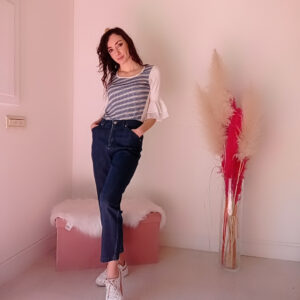 Jeans Mom da donna Art. Simona