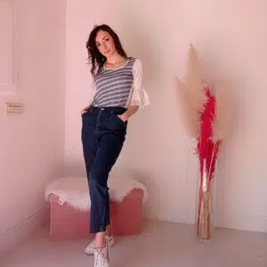 Jeans Mom da donna Art. Simona