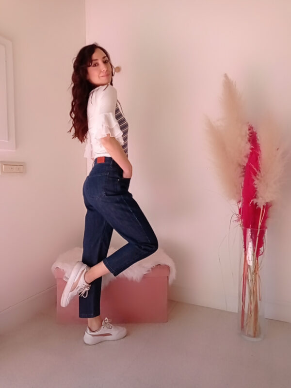 Jeans Mom da donna Art. Simona