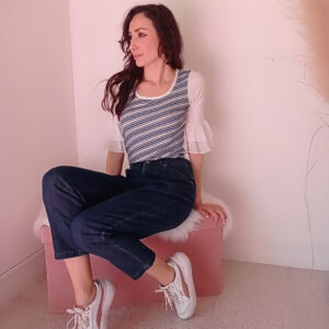 Jeans Mom da donna Art. Simona