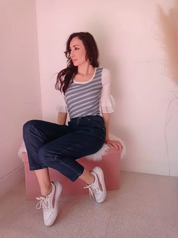 Jeans Mom da donna Art. Simona