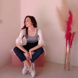 Jeans Mom da donna Art. Simona