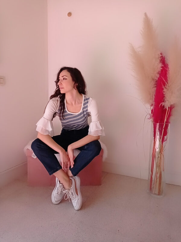Jeans Mom da donna Art. Simona