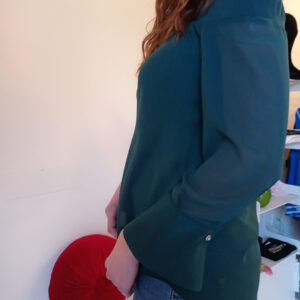 Blusa con scollo alla carmen Stella Mc Queen