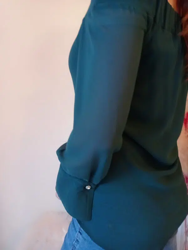 Blusa con scollo alla carmen Stella Mc Queen