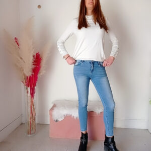 Jeans da donna skinny elasticizzati push up Art. Diva