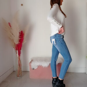 Jeans da donna skinny elasticizzati push up Art. Diva
