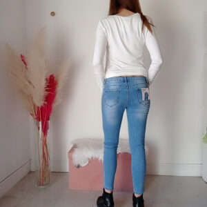 Jeans da donna skinny elasticizzati push up Art. Diva