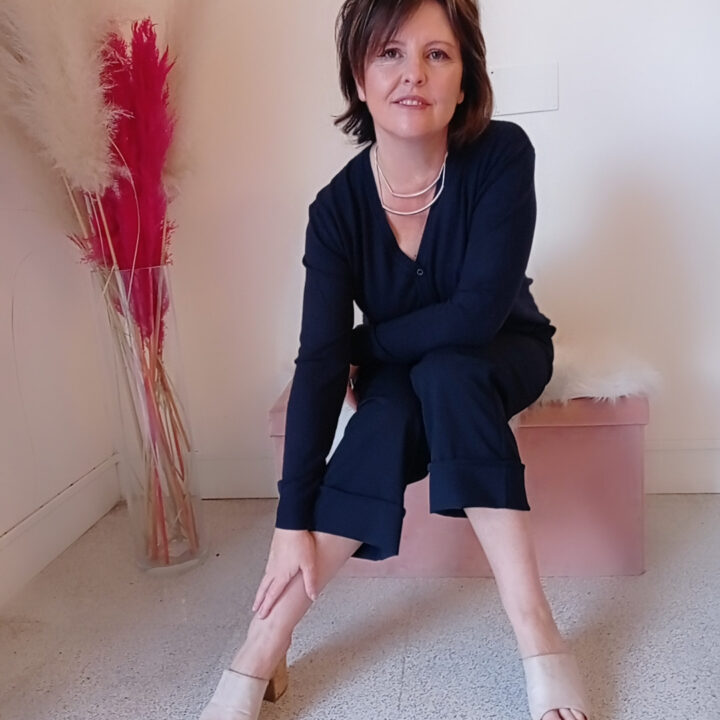 Cardigan in viscosa da donna Art. Basic
