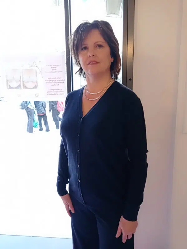 Cardigan in viscosa da donna Art. Basic