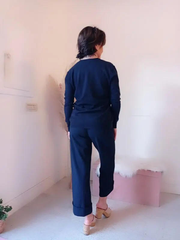 Cardigan in viscosa da donna Art. Basic
