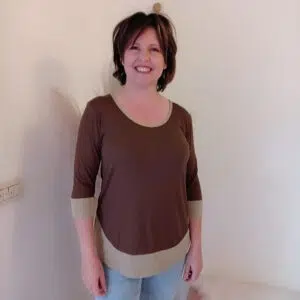 Blusa Primavera-Estate 'Alessandra