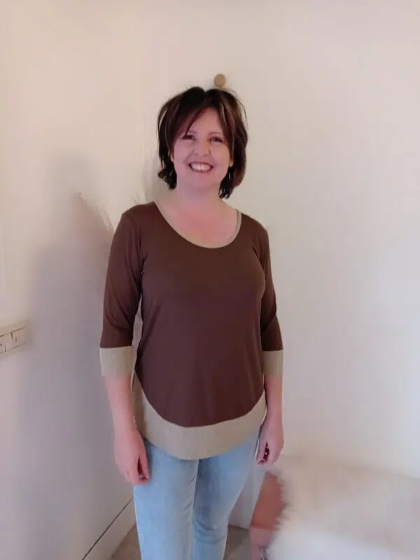 Blusa Primavera-Estate 'Alessandra
