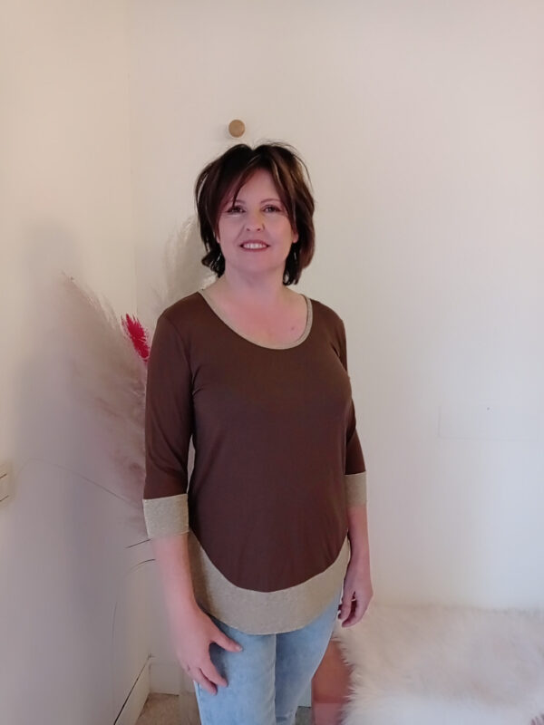 Blusa Primavera-Estate 'Alessandra